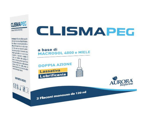 Clismapeg clisma 2x120ml