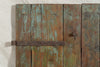 Biscottini Porta portone in legno massello e ferro da interno o da esterno vecchia e antica medievale scorrevole