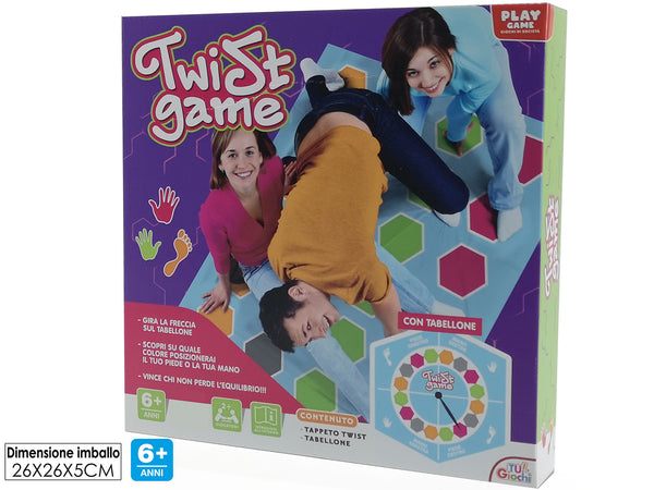 Twist game - Gioco equilibrista