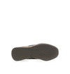 Kehnoo sneakers uomo in camoscio e tessuto taupe black KM9775