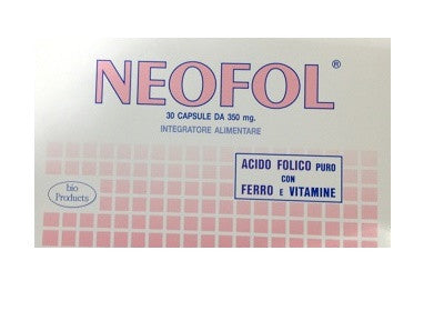 Neofol integrat 30cps 350mg