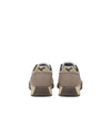 Kehnoo sneakers uomo in camoscio e tessuto taupe black KM9775
