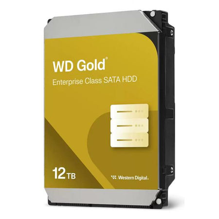 WESTERN DIGITAL HDD GOLD 12TB 3.5 SATA 6GBS 7200 RPM 512MB BUFFER