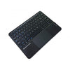 TASTIERA 10 CON TOUCHPAD BK RICARICABILE