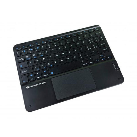 TASTIERA 10 CON TOUCHPAD BK RICARICABILE
