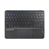Tastiera Conceptronic TOBIN01BIT - wireless con Touchpad- Bluetooth - batteria ricaricabile