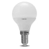 Lampada a led 'sfera' 6500 K 8W E14
