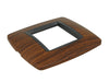 SANDASDON Placca Bombe 2M Colore Radica Compatibile Con Bticino Living International