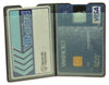 EASYCARD PORTACARD IN PVC A 2 SCOMPARTI SAGOMATO