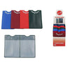 EASYCARD PORTACARD IN PVC A 2 SCOMPARTI SAGOMATO