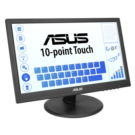 ASUS MONITOR TOUCH 15,6 LED TN 16:9 1366X768 220 CDM, VGA/HDMI, 10 TOCCHI