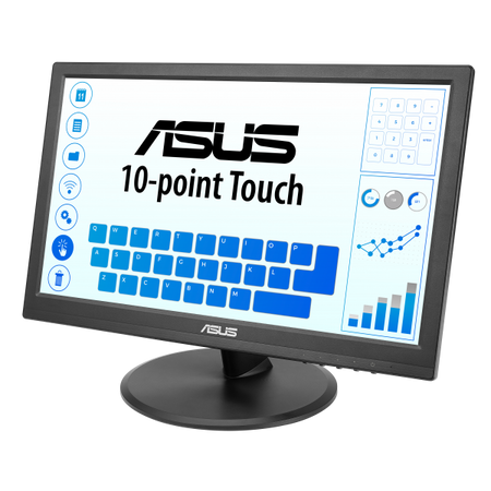 ASUS MONITOR TOUCH 15,6 LED TN 16:9 1366X768 220 CDM, VGA/HDMI, 10 TOCCHI