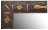 Biscottini Specchiera da appendere L61xPR3xH93 cm. Specchio parete cornice Offerta