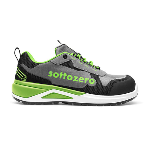 Sottozero - BIG LOGO Jet Verde