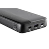 Intenso 7350060 batteria portatile Ioni di Litio 25000 mAh Nero, Grigio (Intenso Power Bank HE 25000 mAh Grau-S)