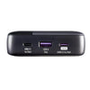 Intenso 7350060 batteria portatile Ioni di Litio 25000 mAh Nero, Grigio (Intenso Power Bank HE 25000 mAh Grau-S)