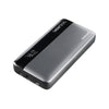 Intenso 7350060 batteria portatile Ioni di Litio 25000 mAh Nero, Grigio (Intenso Power Bank HE 25000 mAh Grau-S)