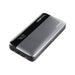 Intenso 7350060 batteria portatile Ioni di Litio 25000 mAh Nero, Grigio (Intenso Power Bank HE 25000 mAh Grau-S)