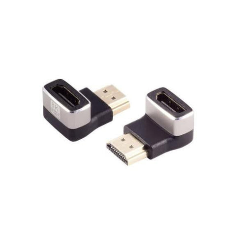HDMI 8k 90 angeled down F-M