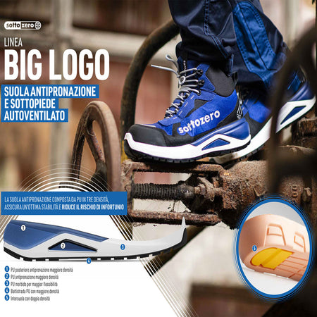 Sottozero - BIG LOGO Jet Verde