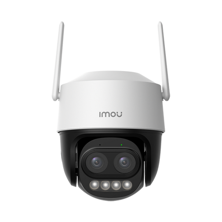 IMOU CRUISER Z 3K, TELECAMERA DOPPIA LENTE 5MP CON PAN 0-355 E TILT 0-90, ZOOM 12X, VISIONE NOTTUR