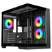 Case Gaming DARK CAVE DS Tower ATX Micro ATX Mini-ITX