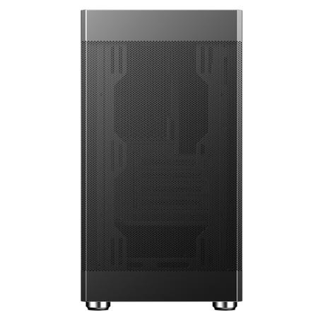 Case PROMESH 35B - Gaming Office Mini Tower mATX- Type-C- 2xUSB3- 3 Lati MESH