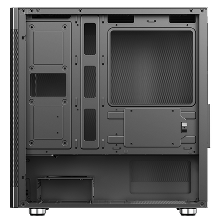 Case PROMESH 35B - Gaming Office Mini Tower mATX- Type-C- 2xUSB3- 3 Lati MESH