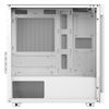 Case Itek PROMESH 35W - Gaming Office Micro Tower, MATX, 2xUSB3, Type-C, 3 Lati Mesh - Bianco White Edition