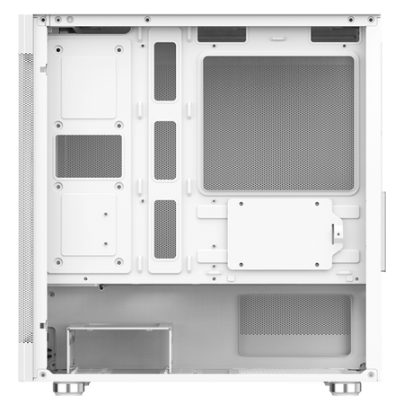 ITEK CASE PROMESH 35B, GAMING OFFICE MINI TOWER MATX, TYPE-C, 2XUSB3, 3 LATI MESH, WHITE