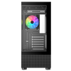 Case SHOWBUI 33B - Gaming Tower ATX- 12cm ARGB fan- USB3- Side & Front Panel Temp Glass