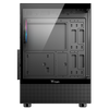 Case SHOWBUI 33B - Gaming Tower ATX- 12cm ARGB fan- USB3- Side & Front Panel Temp Glass