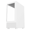 Case SHOWBUI 33W - Gaming Tower ATX- 12cm ARGB fan- USB3- Side & Front Panel Temp Glass- White Edition