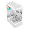 Case SHOWBUI 33W - Gaming Tower ATX- 12cm ARGB fan- USB3- Side & Front Panel Temp Glass- White Edition