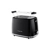 RUSSEL HOBBES 27371-56 - TOSTAPANE - 800W - PLASTICA/DETTAGLI CROMATI - NERO