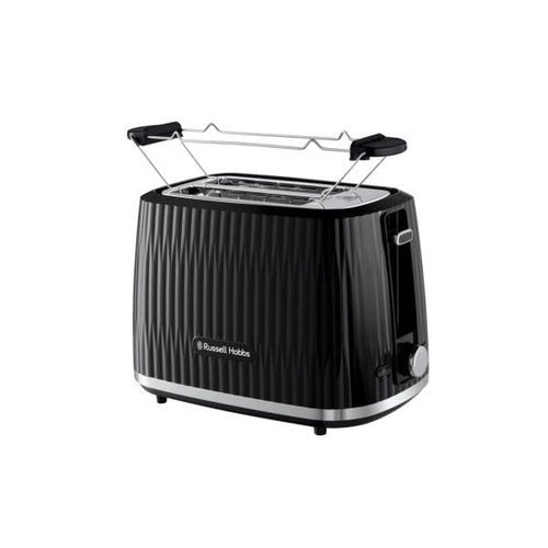 RUSSEL HOBBES 27371-56 - TOSTAPANE - 800W - PLASTICA/DETTAGLI CROMATI - NERO