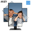 MSI MONITOR 27 LED IPS 16:9 QHD 1MS 250 CDM, PIVOT, USB-C DOCK, DP/HDMI, MULTIMEDIALE