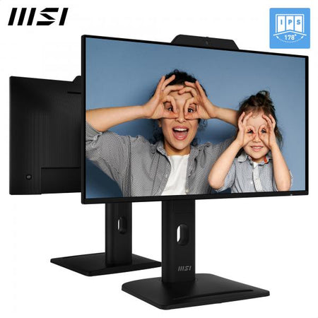 MSI MONITOR 23,8 LED IPS 16:9 FHD 120Hz 300 CDM, WEBCAM, PIVOT, VGA/DP/HDMI, MULTIMEDIALE