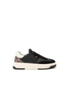 Nero Giardini sneakers da donna in pelle e suede nero I411645D100