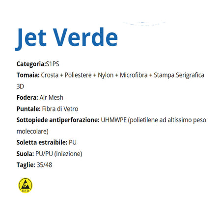 Sottozero - BIG LOGO Jet Verde