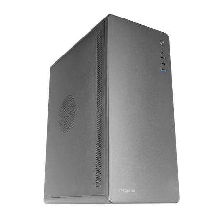 ANIMA TACENS CASE MID TOWER ENSIS BLACK FULL METAL, STRONG STRUCTURE, 1X12c