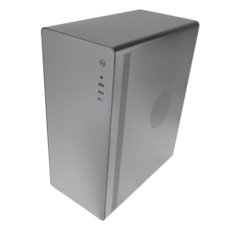 ANIMA TACENS CASE MID TOWER ENSIS BLACK FULL METAL, STRONG STRUCTURE, 1X12c