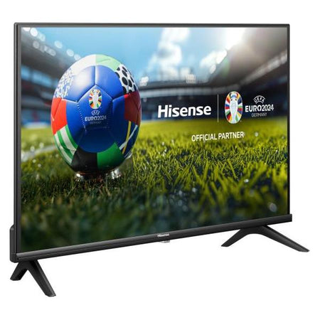 Televisore Hisense 32E43NT - Display 32 pollici Led - 1366x768 HD Ready - DVB-T2/C/S2 - Slot CI+, 2x HDMI, 2x USB, Lan, Wifi - VIDAA Smart OS - Vesa - Nero - Garanzia Italia