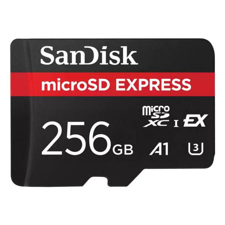 SanDisk Express 256 GB MicroSDXC UHS-I (EXPRESS MICROSD CARD 256GB)