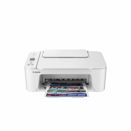 Stampante Multifunzione Canon PIXMA TS3751I - Ink-jet A4 - Stampante / fotocopiatrice / scanner - 4800x1200 dpi - Usb/Wifi - Win/Mac - Bianco