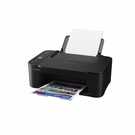 Stampante Multifunzione Canon PIXMA TS3750I - Ink-jet A4 - Stampante / fotocopiatrice / scanner - 4800x1200 dpi - Usb/Wifi - Win/Mac - Nero