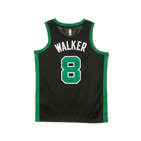 NIKE NBA Canotta Basket Uomo Nba Swingman Jersey Statement Edition No 8 Kemba Walker Boscel Black/clover da uomo
