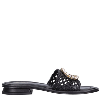 Emanuelle Vee Sandali Nero da donna