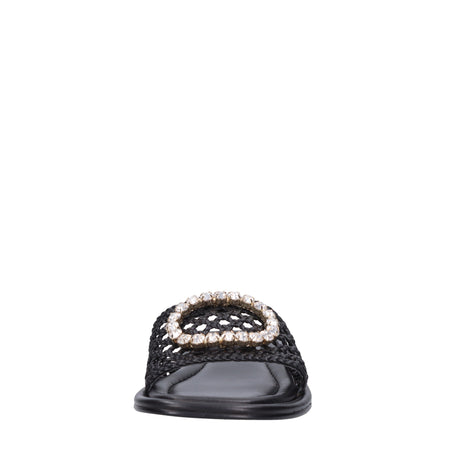 Emanuelle Vee Sandali Nero da donna