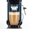 ARIETE LIGHT AQUAMARINE (1399/17) - MACCHINA PER CAFFE'' ESPRESSO - POLVERE E CIALDE - 1 O 2 TAZZE - CAPPUCCINATORE - PRESSIONE 15 BAR - 1300W